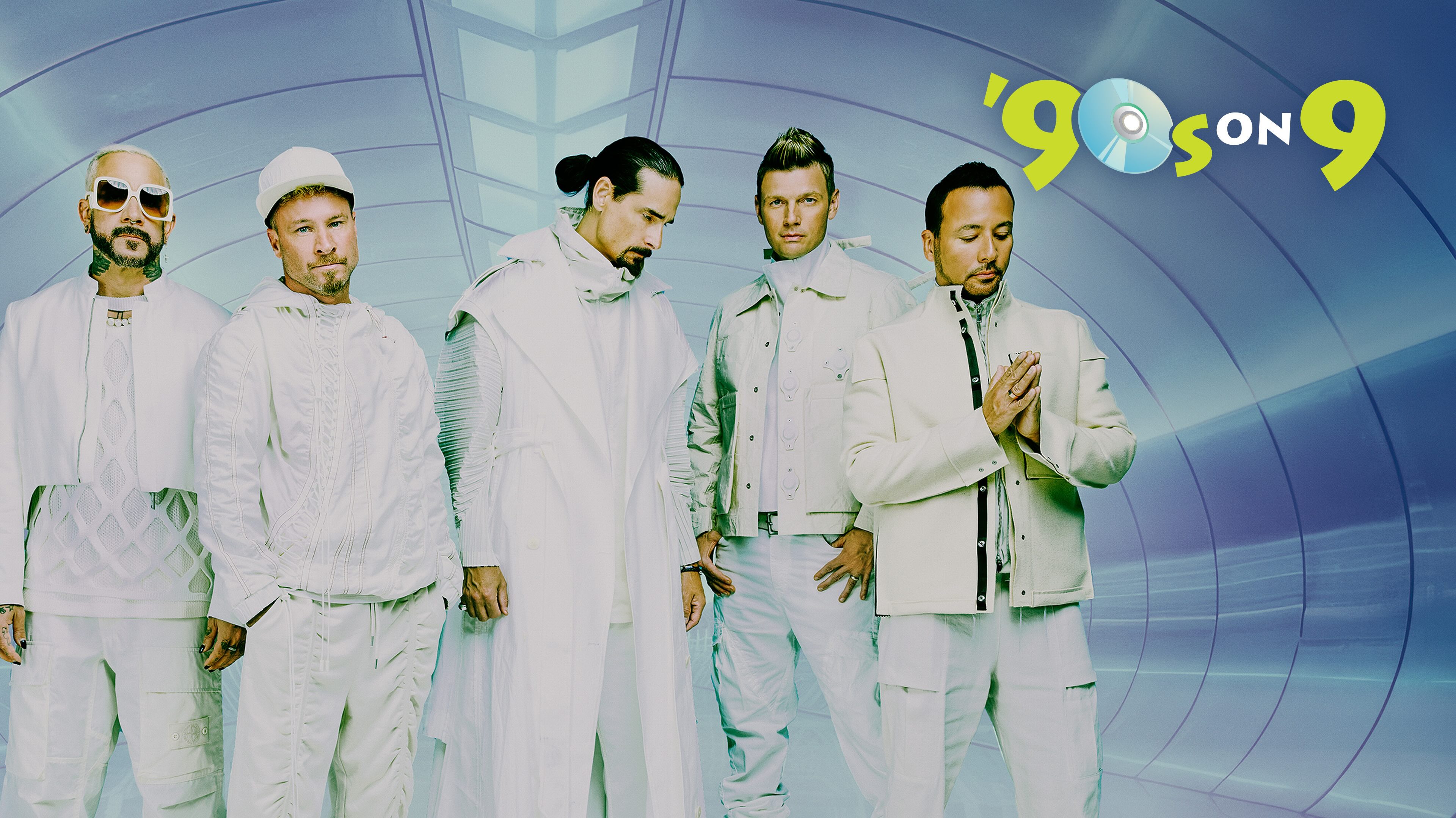 The Backstreet Boys Take Over 90s on 9 in Celebration of 'Millennium 2.0'